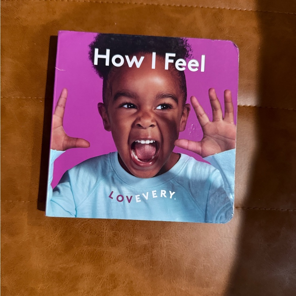 Lovevery 'How I Feel' Children's Board Book